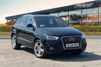 Audi Q3 2.0 TDI S line Plus