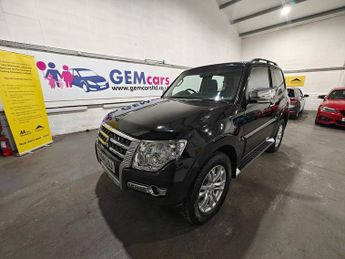 Mitsubishi Shogun 3.2 DI-DC Warrior