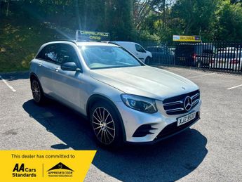 Mercedes GLC 2.1 GLC220d AMG Line