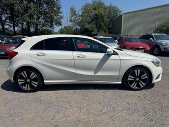 MERCEDES-BENZ A CLASS 1.6 A180 SE 7G-DCT Euro 5 (s/s) 5dr