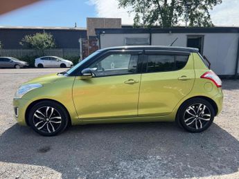 SUZUKI SWIFT 1.2 Automatic Euro5 5dr