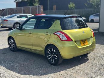SUZUKI SWIFT 1.2 Automatic Euro5 5dr