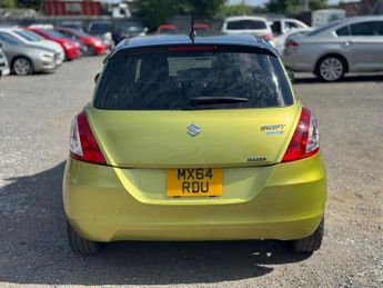 SUZUKI SWIFT 1.2 Automatic Euro5 5dr