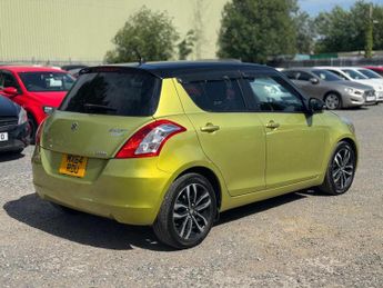 SUZUKI SWIFT 1.2 Automatic Euro5 5dr