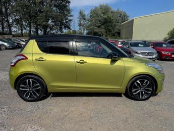 SUZUKI SWIFT 1.2 Automatic Euro5 5dr