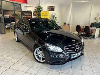 Mercedes E Class 3.0 E350 V6 BlueTEC AMG Night Edition
