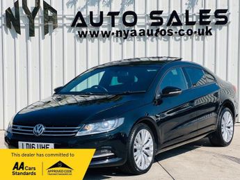 Volkswagen CC 2.0 TDI BlueMotion Tech GT Black Edition DSG Euro 6 (s/s) 4dr