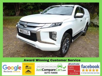 Mitsubishi L200 2.2 DI-D DC Barbarian 4WD Euro 6 (s/s) 4dr
