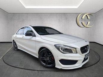 Mercedes CLA 1.6 CLA180 AMG Sport Coupe Euro 6 (s/s) 4dr