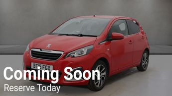 Peugeot 108 1.2 VTi PureTech Allure
