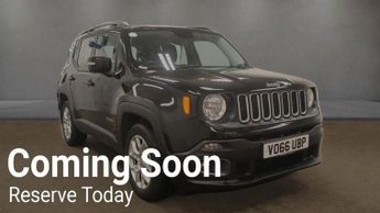Jeep Renegade 1.6 E-TorQ Longitude Euro 6 (s/s) 5dr