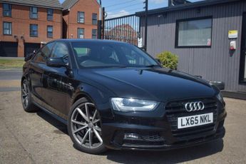 Audi A4 2.0 TDI Black Edition