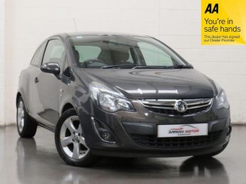 Vauxhall Corsa 1.2i ecoFLEX 16V SXi Euro 5 (s/s) 3dr (A/C)