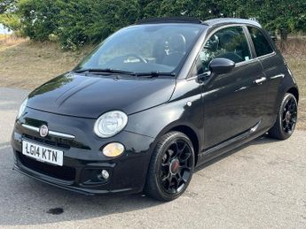 Fiat 500 0.9 500c Twinair 85hp S Convertible