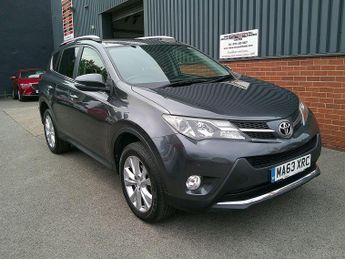 Toyota RAV4 2.2 D-4D Invincible
