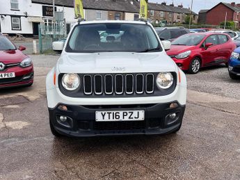 Jeep Renegade 2.0 Renegade My16 2.0 Multijet Ii 140hp 4wd Longitude