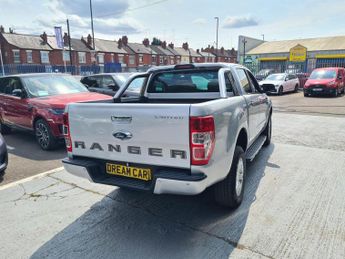 FORD RANGER 2.0 EcoBlue Limited Auto 4WD Euro 6 (s/s) 4dr