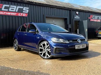 Volkswagen Golf TDi 2.0 TDI BlueMotion Tech GTD DSG Euro 6 (s/s) 5dr