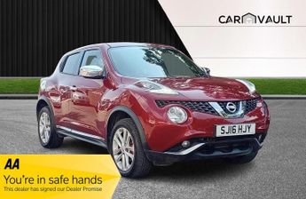 Nissan Juke 1.2 DIG-T N-Connecta Euro 6 (s/s) 5dr