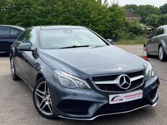 Mercedes E Class 3.0 E350d V6 BlueTEC AMG Line G-Tronic+ Euro 6 (s/s) 2dr
