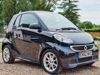 Smart ForTwo 1.0 MHD Passion Coupe 2dr Petrol SoftTouch Euro 5 (s/s) (71 bhp)