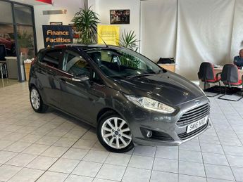 Ford Fiesta 1.0 T EcoBoost Titanium