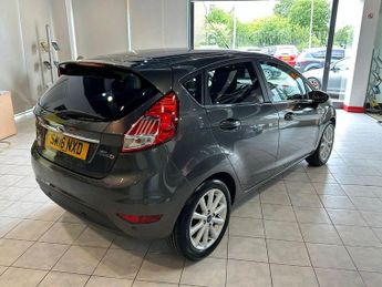 FORD FIESTA 1.0 T EcoBoost Titanium