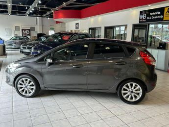 FORD FIESTA 1.0 T EcoBoost Titanium