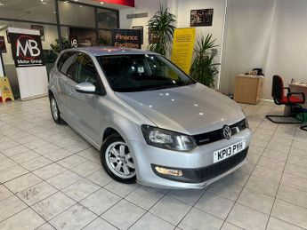 Volkswagen Polo 1.2 TDI BlueMotion