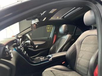 MERCEDES-BENZ C CLASS 3.0 C43 V6 AMG