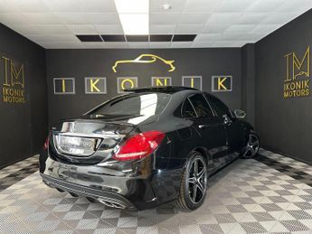 MERCEDES-BENZ C CLASS 3.0 C43 V6 AMG
