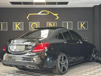 MERCEDES-BENZ C CLASS 3.0 C43 V6 AMG