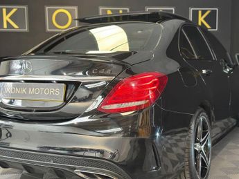 MERCEDES-BENZ C CLASS 3.0 C43 V6 AMG