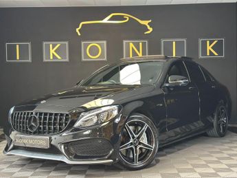 MERCEDES-BENZ C CLASS 3.0 C43 V6 AMG