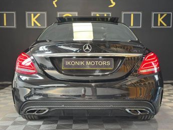 MERCEDES-BENZ C CLASS 3.0 C43 V6 AMG
