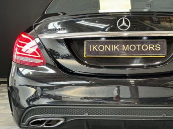 MERCEDES-BENZ C CLASS 3.0 C43 V6 AMG