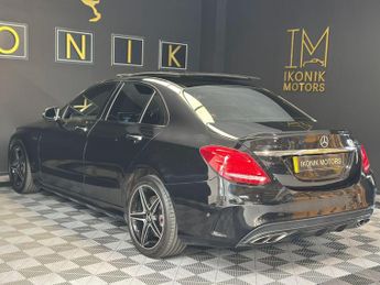 MERCEDES-BENZ C CLASS 3.0 C43 V6 AMG