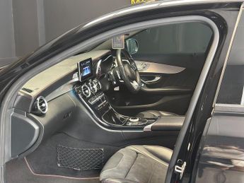 MERCEDES-BENZ C CLASS 3.0 C43 V6 AMG