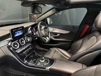 MERCEDES-BENZ C CLASS 3.0 C43 V6 AMG