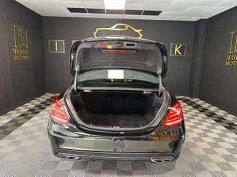 MERCEDES-BENZ C CLASS 3.0 C43 V6 AMG