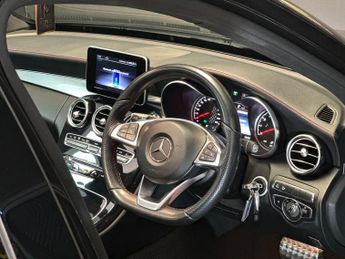 MERCEDES-BENZ C CLASS 3.0 C43 V6 AMG