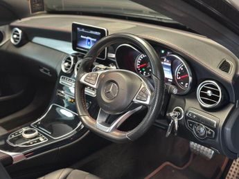 MERCEDES-BENZ C CLASS 3.0 C43 V6 AMG