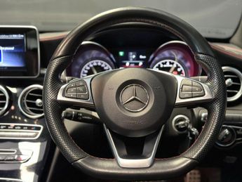 MERCEDES-BENZ C CLASS 3.0 C43 V6 AMG