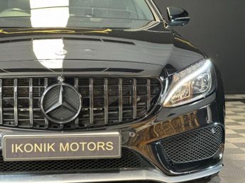 MERCEDES-BENZ C CLASS 3.0 C43 V6 AMG