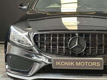 MERCEDES-BENZ C CLASS 3.0 C43 V6 AMG