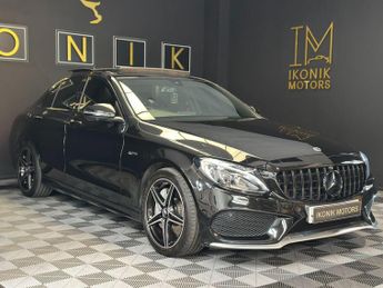 MERCEDES-BENZ C CLASS 3.0 C43 V6 AMG