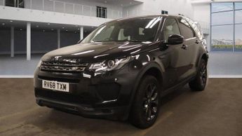 LAND ROVER DISCOVERY SPORT 2.0 TD4 Landmark Auto 4WD Euro 6 (s/s) 5dr