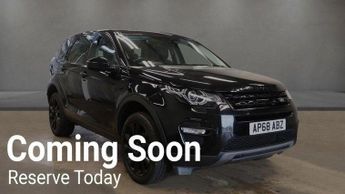 Land Rover Discovery Sport 2.0 TD4 HSE Auto 4WD Euro 6 (s/s) 5dr