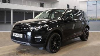 LAND ROVER DISCOVERY SPORT 2.0 TD4 HSE Auto 4WD Euro 6 (s/s) 5dr