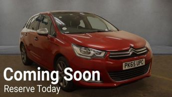 CITROEN C4 1.6 BlueHDi Flair EAT6 Euro 6 (s/s) 5dr